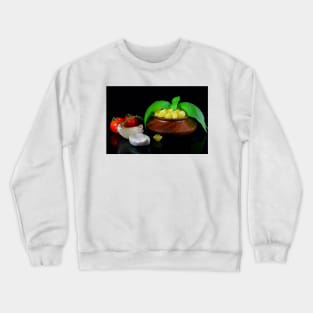 Pasta Crewneck Sweatshirt